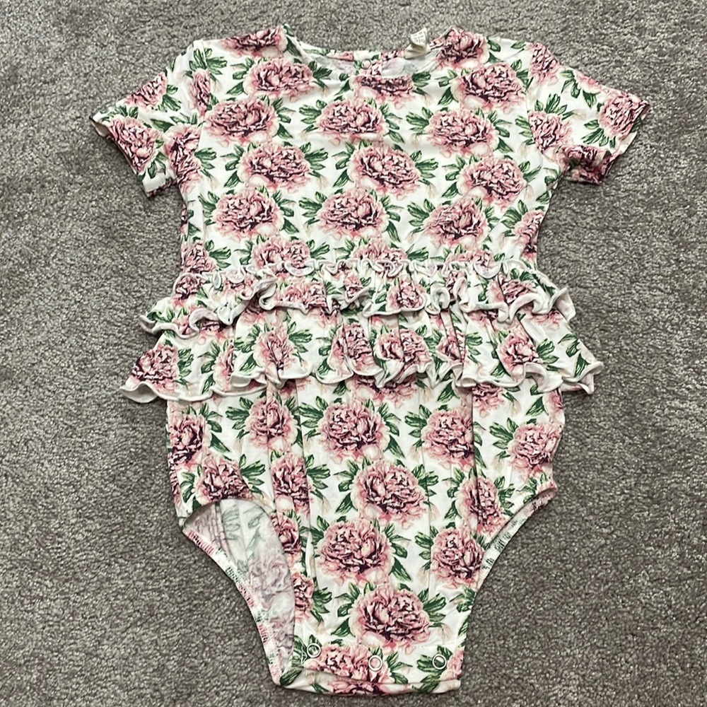 Kate Quinn Peony Double Ruffle Bubble